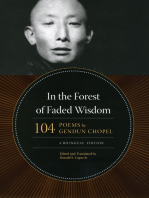 In the Forest of Faded Wisdom: 104 Poems by Gendun Chopel, a Bilingual Edition