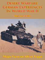 Desert Warfare: German Experiences In World War II [Illustrated Edition]