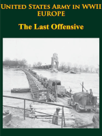 United States Army in WWII - Europe - the Last Offensive