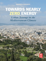 Towards Nearly Zero Energy: Urban Settings in the Mediterranean Climate