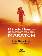 Método Hanson de entrenamiento para maratón
