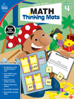 Math Thinking Mats, Grade 4