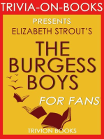 The Burgess Boys: A Novel By Elizabeth Strout (Trivia-On-Books)