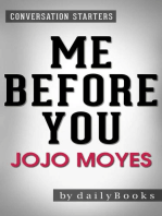 Me Before You: A Novel by Jojo Moyes | Conversation Starters