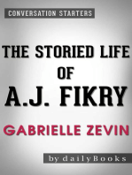 The Storied Life of A. J. Fikry: A Novel by Gabrielle Zevin | Conversation Starters