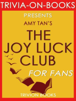 The Joy Luck Club by Amy Tan (Trivia-On-Books)