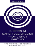 Success at Cambridge English