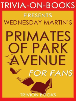 Primates of Park Avenue by Wednesday Martin (Trivia-On-Books)