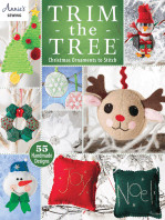 Trim the Tree: Christmas Ornaments to Stitch