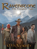 Ravenstone (The Complete Saga)
