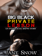 Big Black Private Lesson