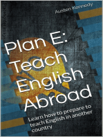 Plan E: Teach English Abroad