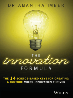 The Innovation Formula: The 14 Science-Based Keys for Creating a Culture Where Innovation Thrives