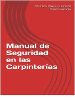 Manual de seguridad en las carpinterías