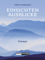 Einsichten - Ausblicke: Essays