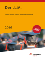 Der LL.M. 2016: Das Expertenbuch zum Master of Laws