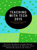 Teaching with Tech 2015