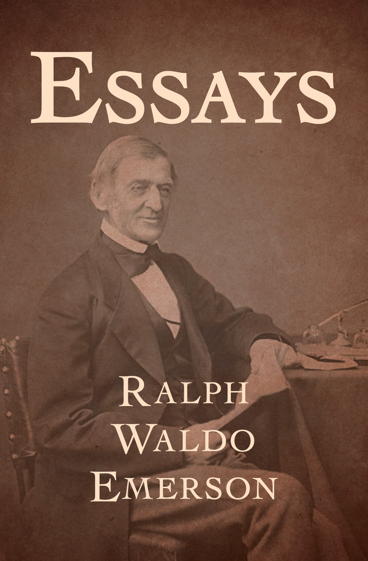 essays of ralph waldo emerson pdf
