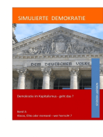 Simulierte Demokratie - Band 3