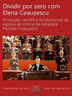 Dividir por zero com Elena Ceausescu