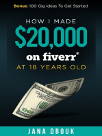How I Made $20,000 on Fiverr at 18 Years Old