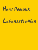 Lebensstrahlen: Zukunftsroman