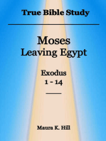 True Bible Study - Moses Leaving Egypt Exodus 1-14