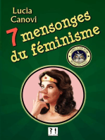 7 mensonges du féminisme