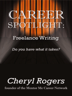 Career Spotlight: Freelance Writing