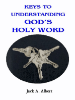 Keys To Understanding God's Holy Word