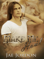 Make Me Howl: Taken By The Alpha Mpreg Series, #1
