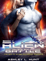 Alien Romance: Alien Battle: The Sci-Fi Alien Invasion Romance (Book 1) Preview: The Euthenian Battle, #1