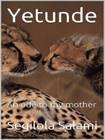 Yetunde: An Ode to My Mother