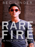 Rare Fire: A Rock Star Romance: The Saving Graces, #3