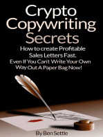 Crypto Copywriting Secrets