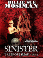 Sinister Tales of Dread 2015: SINISTER, #3