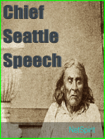 Chief Seattle speech: We are part of the earth and it is part of us.