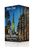 Lana Malloy Paranormal Mystery Series - Four Novella Set: Lana Malloy Paranormal Mystery Box Sets, #4