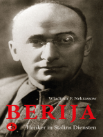 Berija: Henker in Stalins Diensten. Ende einer Karriere