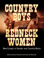 Country Boys and Redneck Women: New Essays in Gender and Country Music
