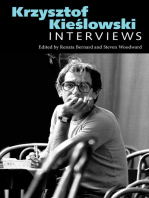 Krzysztof Kieslowski: Interviews