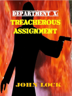 DEPARTMENT X: Treacherous Assignment