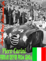 Piero Carini Ferrari Driver From Genoa