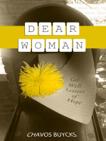 Dear Woman: Get Well Letters of Hope