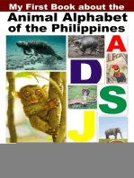 My First Book about the Animal Alphabet of the Philippines
