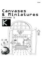 Canvases & Miniatures (Volume 1)