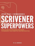 Scrivener Superpowers
