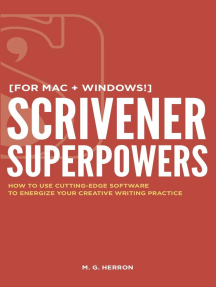 Scrivener Superpowers by M. G. Herron (Ebook) - Read free for 30 days