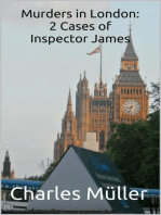 Murders in London: 2 Cases of Inspector James: Inspector James-The Compilation, #1
