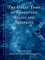 The Great Tome of Forgotten Relics and Artifacts: The Great Tome Series, #1